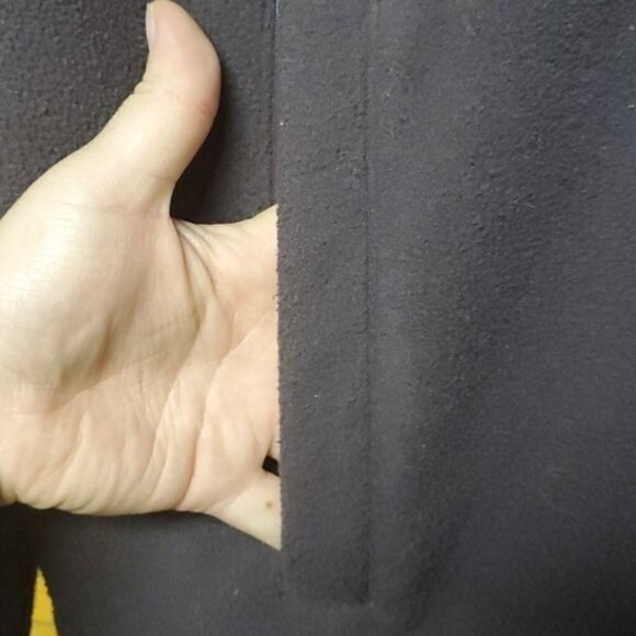 IZOD Jeans Gray Fleece Sz. 2XL Full Zippered Hoodie with Pockets - Picture 4 of 9